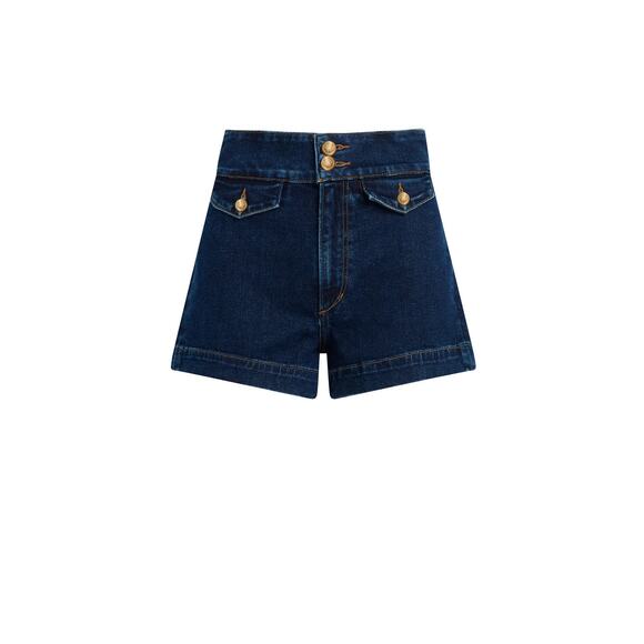 Joe's Jeans The Ellia Short - Magnetic NWT SIZE 24 - Picture 8 of 8